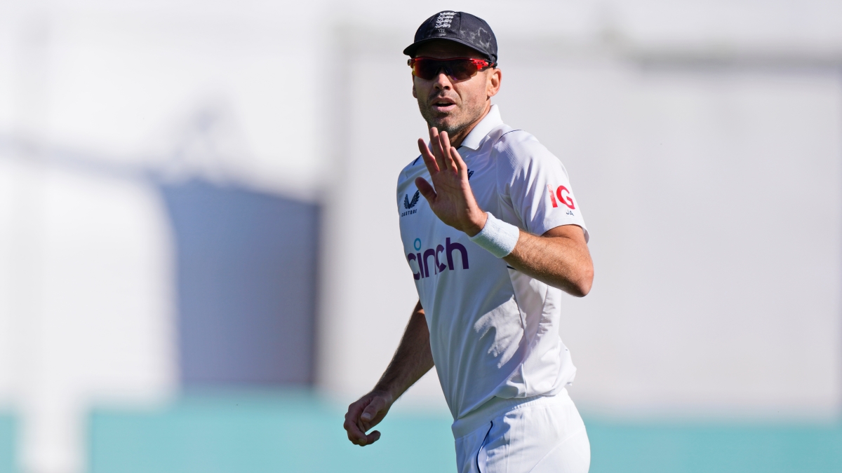 James Anderson has “made peace” with his impending England retirement — even if the evergreen seamer believes he is bowling as well as he ever has done. AP File Photo James Anderson has “made peace” with his impending England retirement — even if the evergreen seamer believes he is bowling as well as he ever has done. AP File Photo
