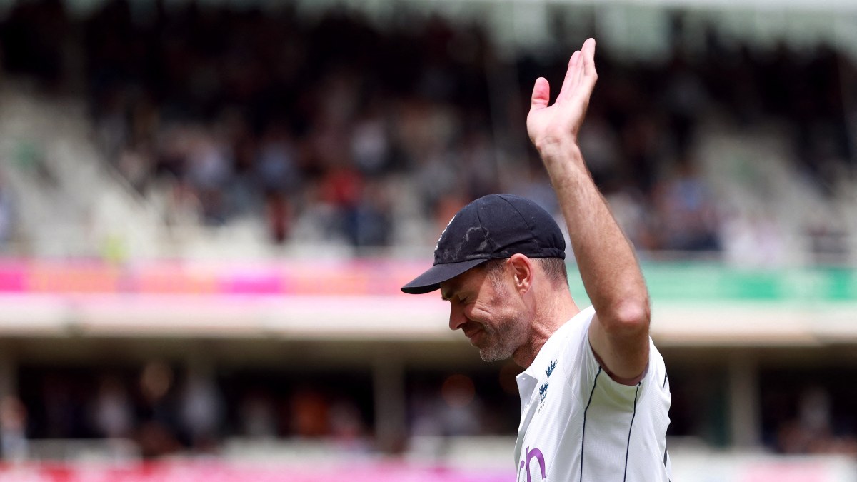 James Anderson concluded his glittering 21-year journey in international cricket in front of a packed Lord’s, the venue where he began his Test journey in 2003. Reuters James Anderson concluded his glittering 21-year journey in international cricket in front of a packed Lord’s, the venue where he began his Test journey in 2003. Reuters