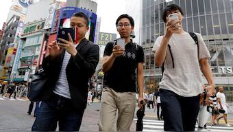 Japan's rigid labour market also slows down its ability to adapt quickly. Digital services require rapid hiring of skilled employees, which is challenging in Japan's labour-intensive market. Image Credit: Reuters