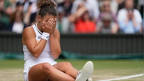 Jasmine Paolini 'scared to dream' after Wimbledon heartbreak