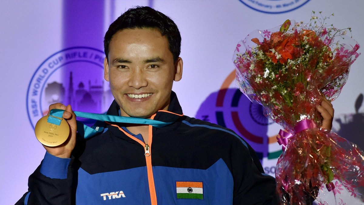 File image of Indian shooting icon Jitu Rai. PTI File image of Indian shooting icon Jitu Rai. PTI