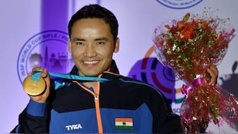 File image of Indian shooting icon Jitu Rai. PTI