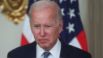 US President Joe Biden is facing pressure from donors to step aside. Reuters