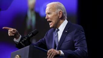 President Joe Biden. Reuters