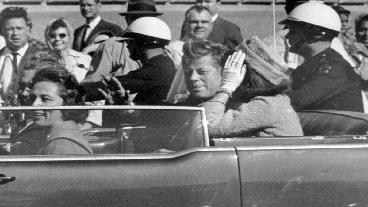 The day John F Kennedy's assassination shook the world The day John F Kennedy's assassination shook the world