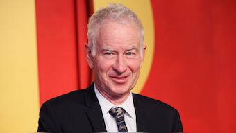 Former tennis player John McEnroe in a file photo. Reuters