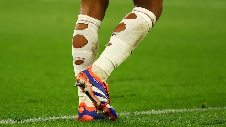 Explained: Why some England players had holes in their socks at Euro 2024?