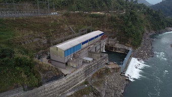 (File) Prime Minister Narendra Modi dedicated the 600 MW Kameng Hydro Power Station ion Arunachal Pradesh to the nation on 19 November 2022. Image courtesy PIB