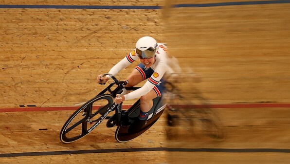  Two-time champion track cyclist Katie Archibald to miss Games after freak accident