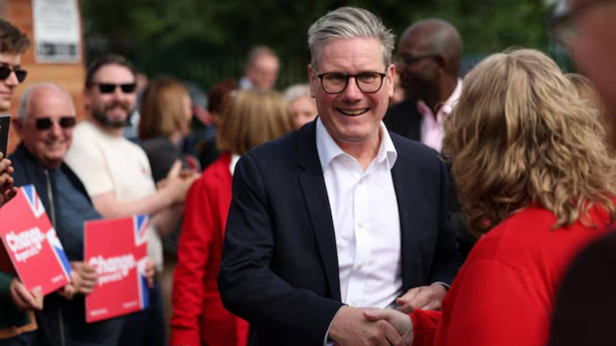 Keir Starmer set to be the next UK PM as Labour wins 2024 General Elections