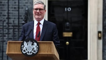 Britain's Prime Minister Keir Starmer. AFP File