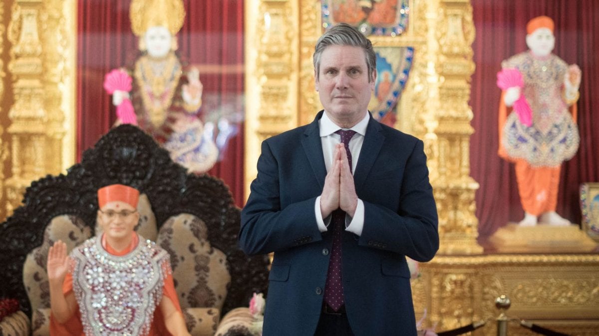 Keir Starmer poised to be UK's next PM but can he improve Labour’s tarnished reputation among Indians