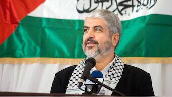 Khaled Meshaal. Source: AFP.
