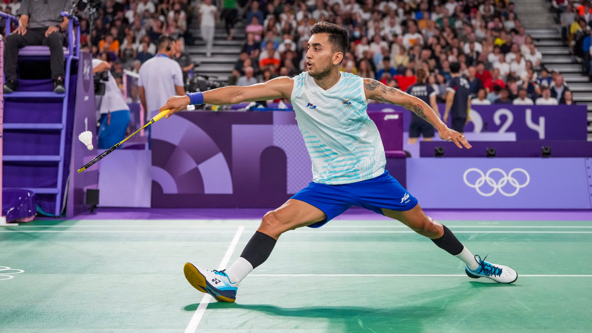 Lakshya Sen had defeated Kevin Cordon 21-8, 22-20 on Day 1 of the 2024 Paris Olympics. PTI Lakshya Sen had defeated Kevin Cordon 21-8, 22-20 on Day 1 of the 2024 Paris Olympics. PTI