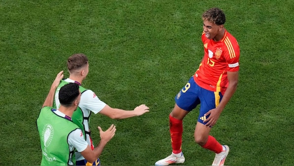 Spain vs France: Lamine Yamal's historic goal fires Spain to Euro 2024