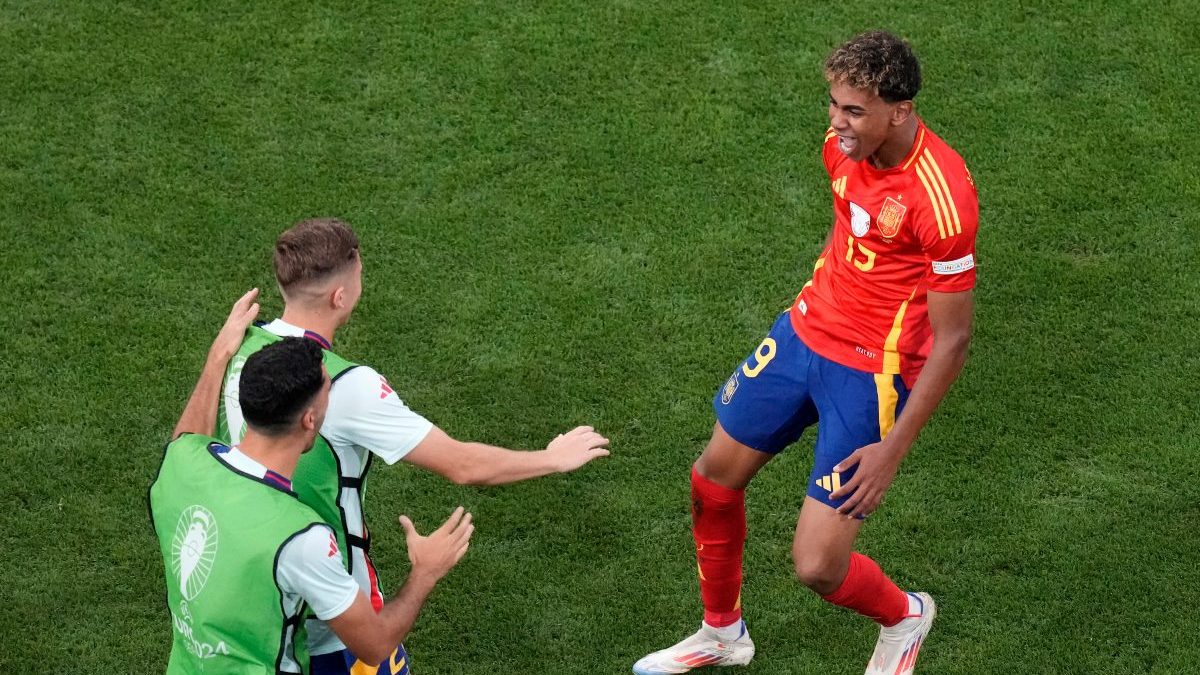 Spain vs France: Lamine Yamal's historic goal fires Spain to Euro 2024