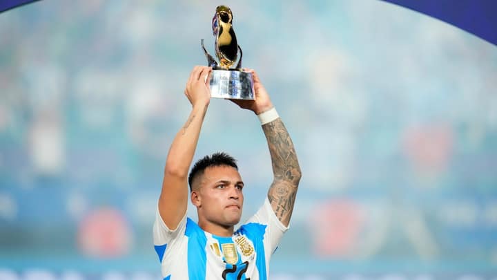 Copa America 2024 awards: Lautaro Martinez, James Rodriguez, Emiliano Martinez win accolades Copa America 2024 awards: Lautaro Martinez, James Rodriguez, Emiliano Martinez win accolades