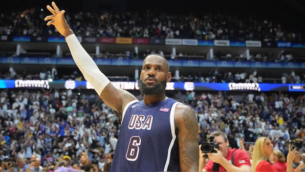 Paris Olympics 2024: LeBron James to be USA's male flagbearer at opening ceremony