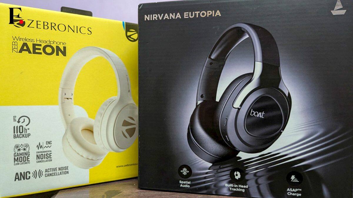 Boat Nirvana Eutopia + Zebronics Zeb Aeon Wireless Headphones Review