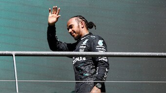 Seven-time world champion Lewis Hamilton initially finished second in the Belgian Grand Prix, only to be find himself being crowned winner after Mercedes teammate George Russell was disqualified due to his car being underweight. Reuters
