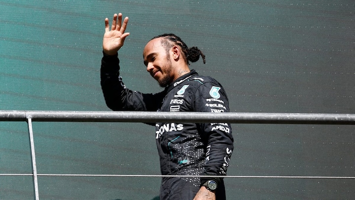 Formula 1: Lewis Hamilton wins drama-filled Belgian Grand Prix after George Russell disqualified
