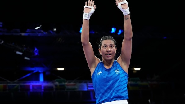  Lovlina Borgohain, Nishant Dev qualify for boxing quarter-finals