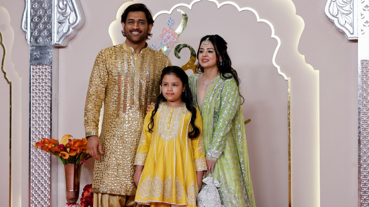 Anant Ambani-Radhika Merchant wedding: MS Dhoni, Hardik Pandya and more bring sporting glamour