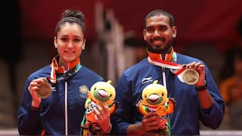 Manika Batra and Achanta Sharath Kamal will be leading India's charge in the women's and men's categories in table tennis at the Paris Olympics. AP