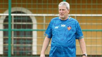 Manolo Marquez will concurrently manage FC Goa and the Indian football team during the 2024-25 domestic season. Image: X / @IndianFootball 