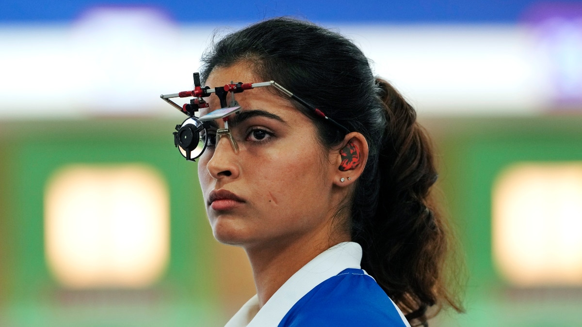 Who Is Manu Bhaker - India's Double Bronze Medallist At Paris Olympics ...