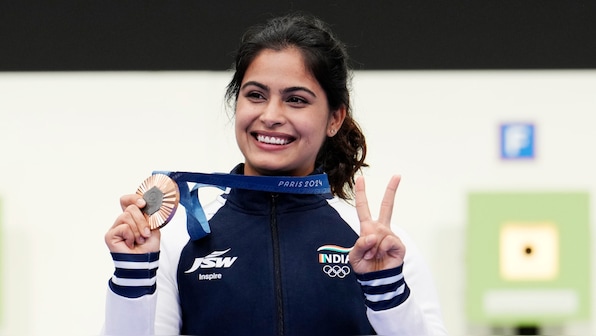  Manu Bhaker opens India's account; Ramita Jindal, Arjun Babuta qualify for finals