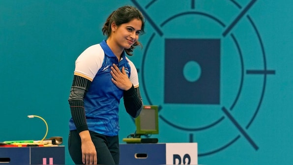  Manu Bhaker on verge of making history again