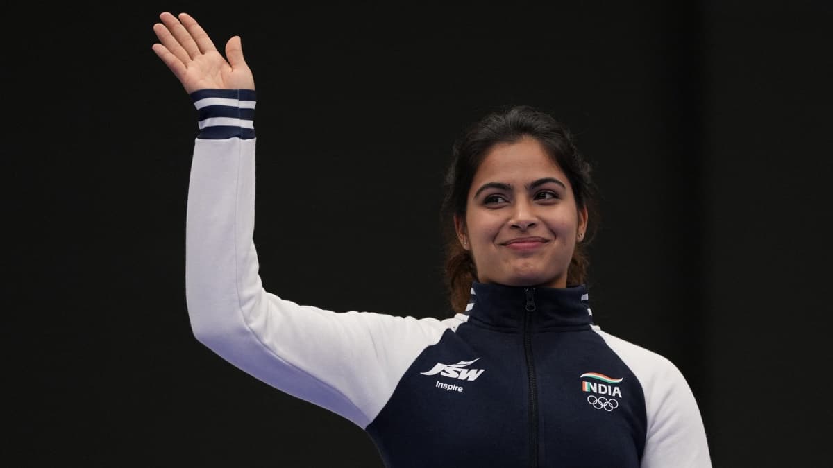 Who is Manu Bhaker - India's double bronze medallist at Paris Olympics