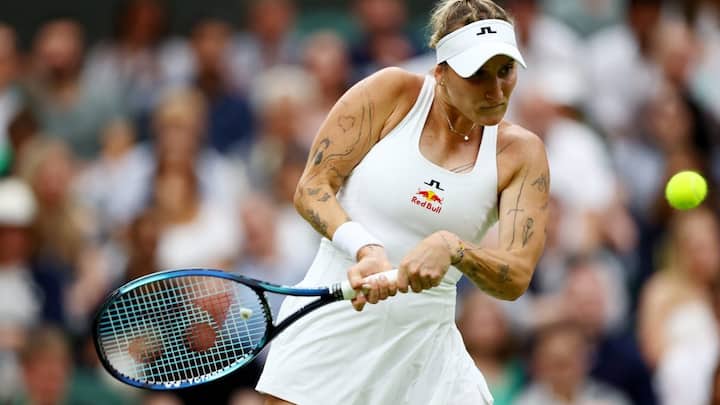 Tokyo Olympics silver medallist Marketa Vondrousova withdraws from Paris Games due to injury