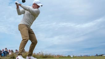 Northern Ireland's Rory Mcllroy will be one of the athletes to watch for in golf at the 2024 Paris Olympics. AP 