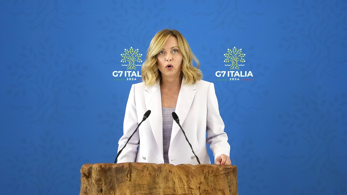 India has a role in resolving Ukraine war, Italian PM Meloni says after meeting with Zelenskyy India has a role in resolving Ukraine war, Italian PM Meloni says after meeting with Zelenskyy