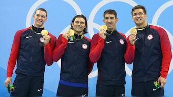 The USA are the most successful country in the history of Olympics. Reuters