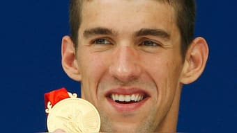 Mchael Phelps holds the record for most medals in Olympic history with 28 medals. Reuters 