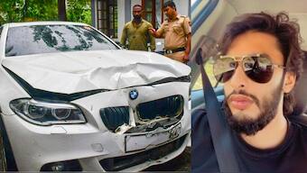 Mumbai hit-and-run case main accused Mihir Shah. Source: X