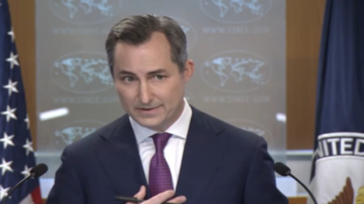 'They're not actually in effect': US responds to Pak journalist's query on Kanwar Yatra nameplate row 'They're not actually in effect': US responds to Pak journalist's query on Kanwar Yatra nameplate row