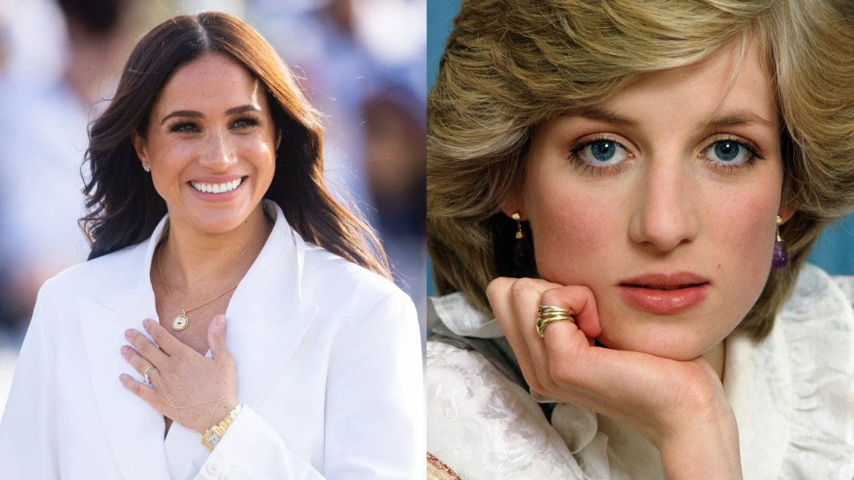 Did Meghan Markle call herself the new Princess Diana? – Firstpost