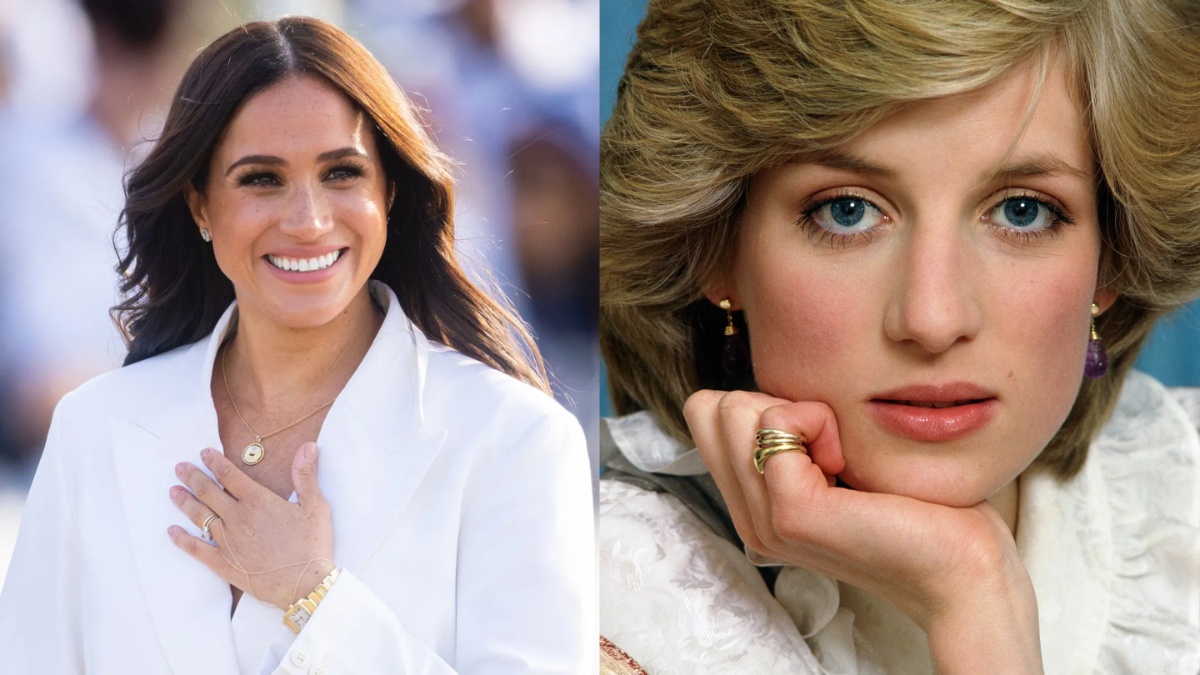 Did Meghan call herself the "New Princess Diana"? Did Meghan call herself the "New Princess Diana"?