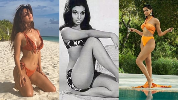  From Sharmila Tagore to Deepika Padukone & Disha Patani, Indian beauties who ace the bikini look