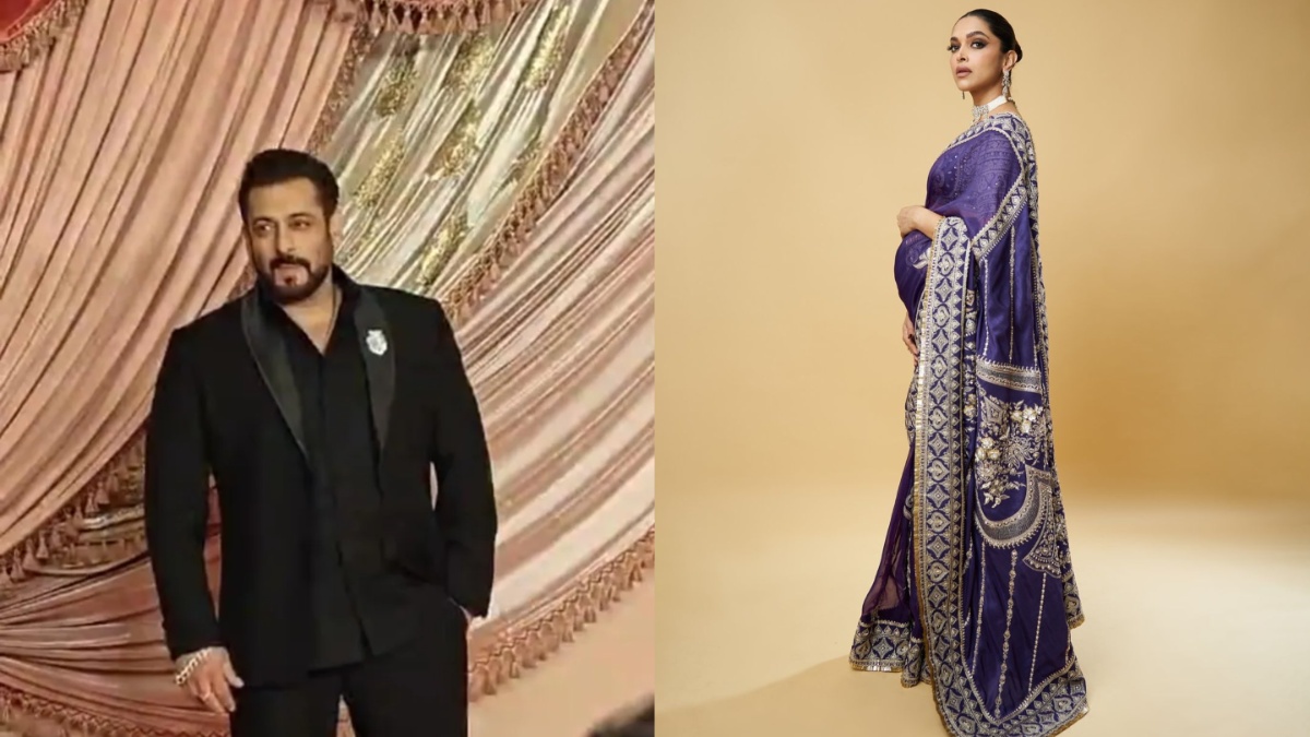 Anant Ambani-Radhika Merchant's sangeet: Salman Khan sets the stage on fire with his performance, Deepika Padukone flaunts her baby bump Anant Ambani-Radhika Merchant's sangeet: Salman Khan sets the stage on fire with his performance, Deepika Padukone flaunts her baby bump