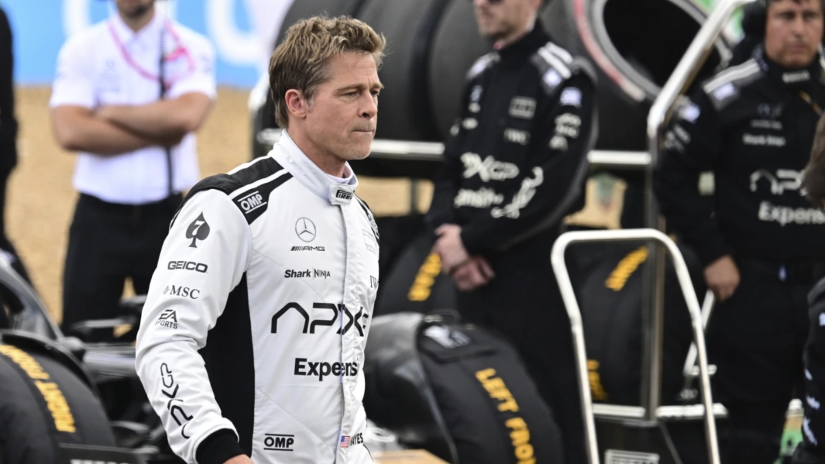Brad Pitt movie about Formula 1 will simply be called ‘F1' Brad Pitt movie about Formula 1 will simply be called ‘F1'