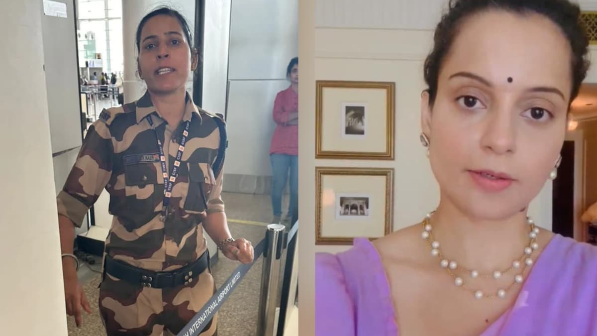 CISF constable Kulwinder Kaur, suspended for slapping Kangana Ranaut, transferred to Bengaluru