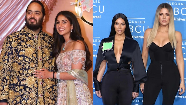 Radhika Merchant-Anant Ambani wedding: Kim Kardashian & Khloe Kardashian to  Boris Johnson, here's complete guestlist – Firstpost