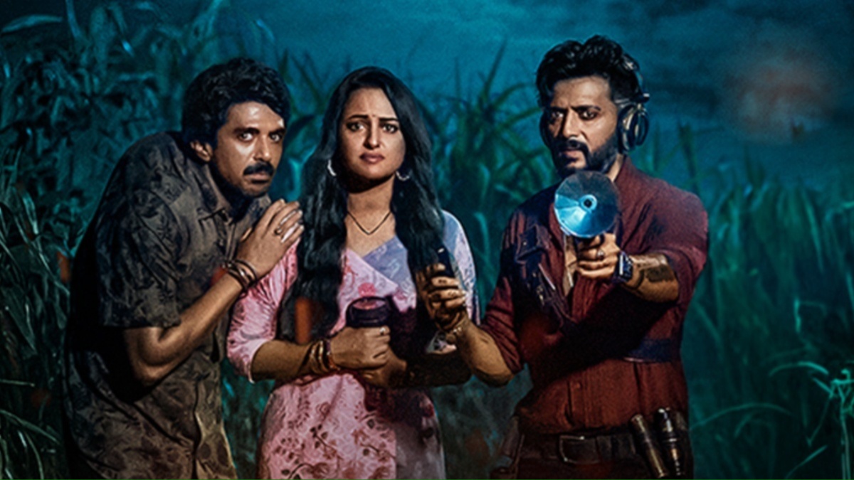 Kakuda movie review: Riteish Deshmukh, Sonakshi Sinha & Saqib Saleem's horror-comedy has a Stree hangover but fails to entertain Kakuda movie review: Riteish Deshmukh, Sonakshi Sinha & Saqib Saleem's horror-comedy has a Stree hangover but fails to entertain