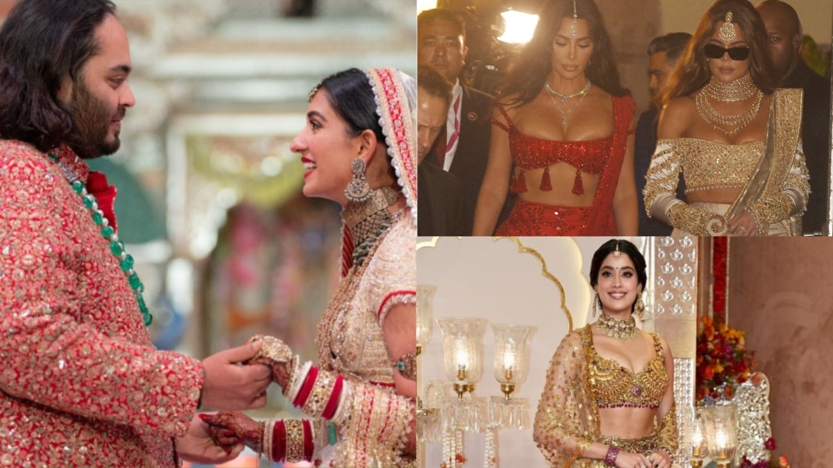 Anant Ambani-Radhika Merchant wedding: Orry’s latest reel features bestie Janhvi Kapoor, Kim Kadarshian, Deepika Padukone & more