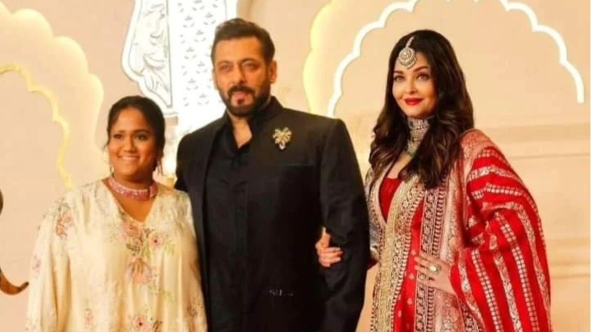 Here's the truth about the viral pic featuring Salman Khan and Aishwarya Rai at Anant Ambani-Radhike Merchant's wedding Here's the truth about the viral pic featuring Salman Khan and Aishwarya Rai at Anant Ambani-Radhike Merchant's wedding